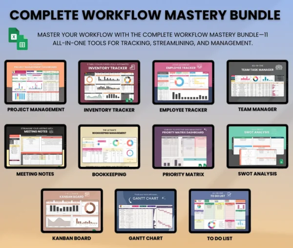 Complete Workflow Mastery Bundle